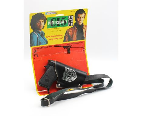 The Professionals ; Gun & Holster set No 1184 with card back.