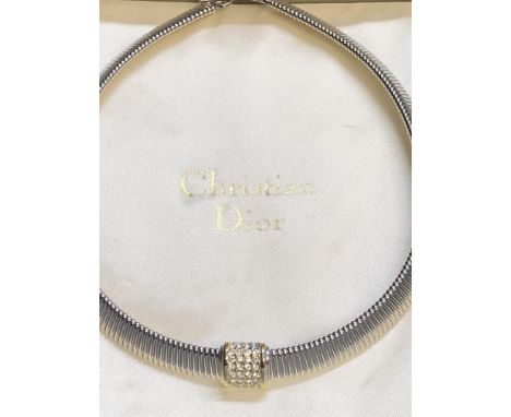 Christian Dior necklace with box 