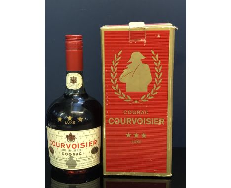 Courvoisier cognac luxe 