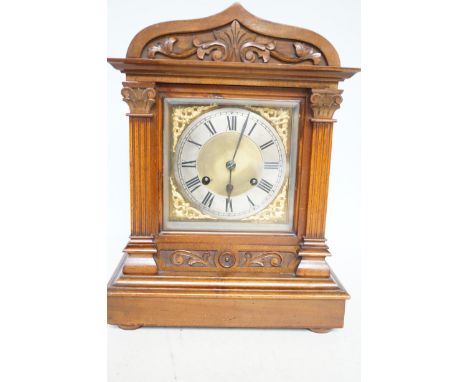 Victorian mantle clock Height 38 cm - not currently ticking 