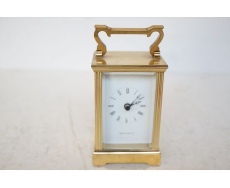 Mappin Webb carriage clock - battery 