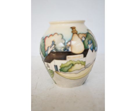 Moorcroft 5'' Legacy vase limited edition 15/25 K Goodwin  