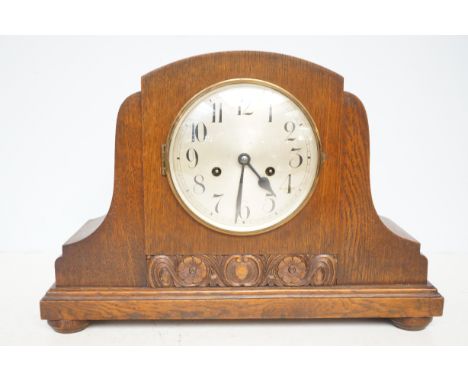 1930's Mantle clock 46 cm wide 