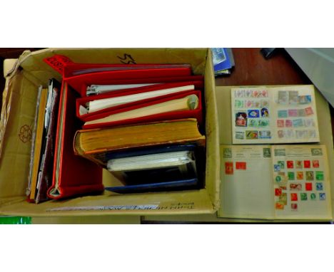 Glory Box  Consisting of Old Time Richard sent stamp album for world issues 1850-1890 - no stamps 3 Stanley Gibbons World col