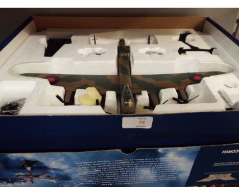 A boxed Corgi Aviation Archive 'Avro Lancaster B.I.', 1.72 scale model