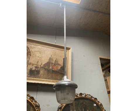 INDUSTRIAL COUGHTRIE LIGHT APPROX 146CM 