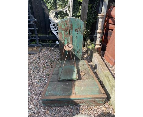 VINTAGE POTATO SCALES 
