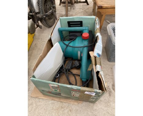A BOSCH ELECTRIC CHAINSAW 