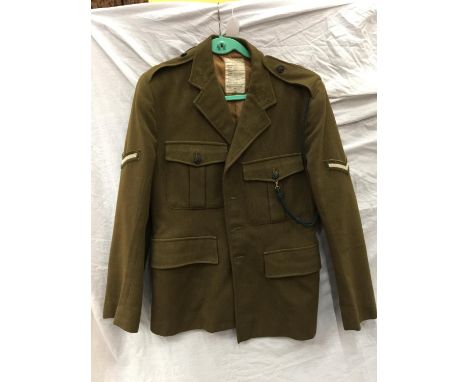 A LIGHT INFANTRY NCO'S JACKET DATED 1967 