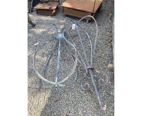 VINTAGE COPPER LIGHT FITTINGSAPPROX 150CM LONG X 60CM WIDE 