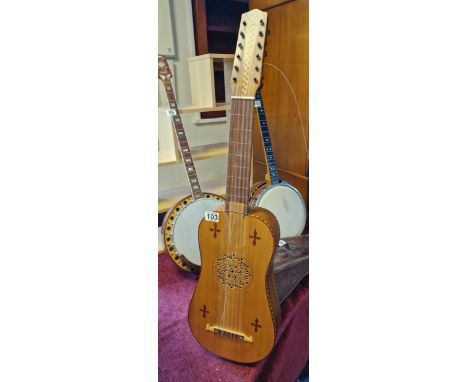 Vihuela 12-String Guitar Musical Instrument
