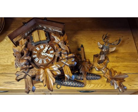 Vintage German Cuckoo Clock