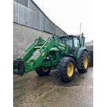 2002 John Deere 6820 With Loader - (Norfolk)