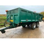 1994 Ken Wootton 10T Grain Trailer - (Cambridgeshire)