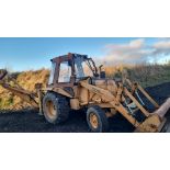 1984 Case 580G Digger - (Bedfordshire)