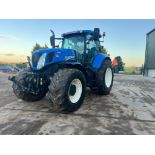 2015 New Holland T7.235 - (Leicester)