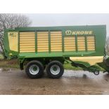 2019 Krone MX 370GL - (Yorkshire)