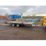2000 Flatbed Tractor Trailer - (Norfolk)