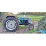 Ford 4000 Tractor - (Wiltshire)