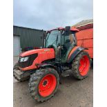 2011 Kubota M9540 - (Leicester)