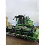 2019 John Deere T550i Combine - (Norfolk)