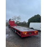 2005 W Trailer Co Ltd Flatbed Trailer - (Bedfordshire)