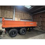 2021 Jacksta Tipping 10T Trailer - (Lancashire)