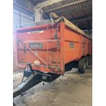 1994 Griffiths Trailer GPR140 - (Yorkshire)