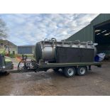 Hutchinson Engineering Fertiliser/Water Bowser - (Norfolk)