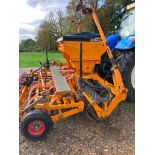 1997 Simba Miniflow Drill - (Norfolk)