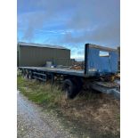 45ft Triaxle Flatbed Trailer With Bogey - (Norfolk)