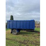 Grain Trailer, 10T - (Norfolk)