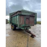 14T Grain Trailer - (Norfolk)