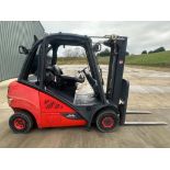 2013 Linde H25D-02 Forklift - (Bedfordshire)