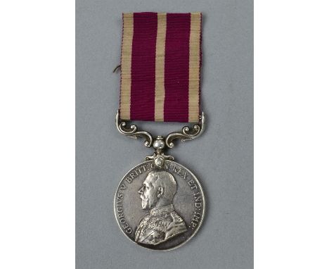 ARMY MERITORIOUS MEDAL, George V Type A, correctly named to 50873 Cpl/S Sgt C W. Anderson, RAMC