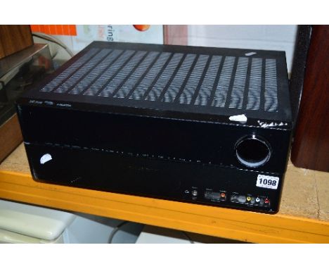 A HARMAN KARDON AVR 155 AMPLIFIER