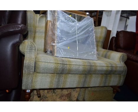 A NEXT TWO SEATER SOFA