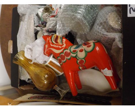 Large box of collectables