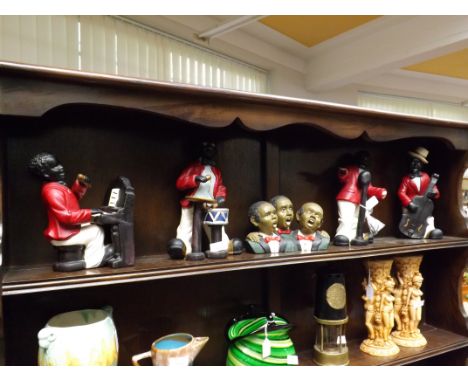Ceramic jazz band