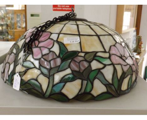 Tiffany style glass ceiling lamp shade
