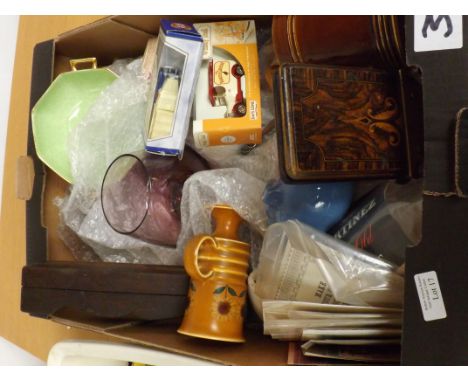 Large box of collectables