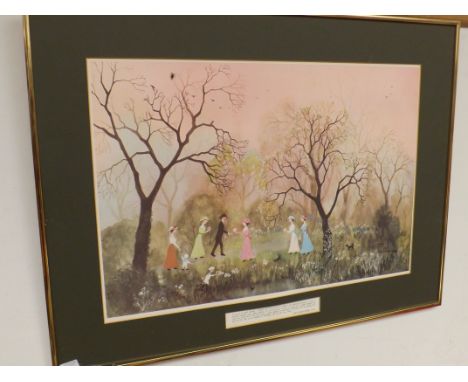 Helen Bradley print