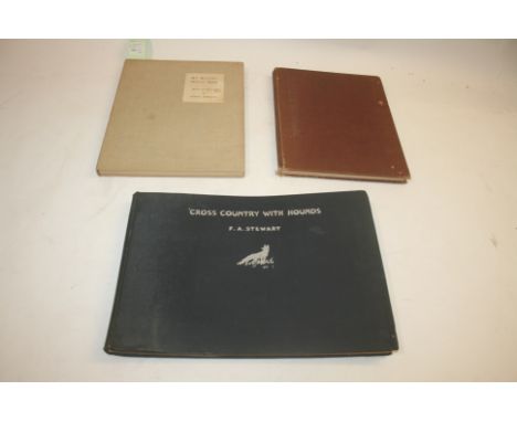 HUNTING BOOKS including My Hunting Sketch Book by Lionel Edwards (reprint 1928), A Year with Horses John Boards Sketch Book, 