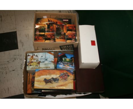 MATCHBOX MODELS OF YESTERYEAR boxed models including a wooden boxed set, Connoisseur Collection No A 1479,  YSH3 Wells Fargo 