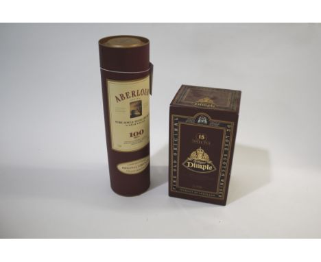 ABERLOUR Pure Single Highland Malt Scotch Whisky, 100 proof, 1 litre, 57.1%, with original tube, level low neck; together wit