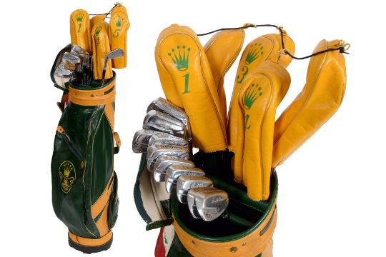 rolex golf bag