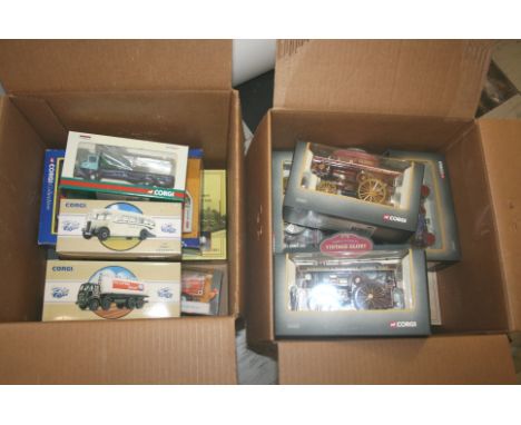 CORGI BOXED MODELS various boxed models including Vintage Glory of Steam, CC20202 Bedford Tanker, CC97951 Foden Tanker, CC201