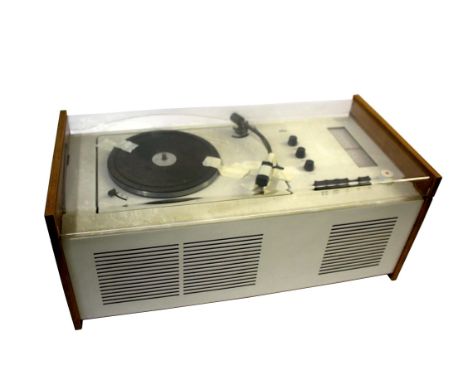 EARLY BRAUN SK55 RADIOGRAM a Braun SK55 Radiogram, designed by Dieter Rams and Hans Gugelot and first designed in 1963. With 