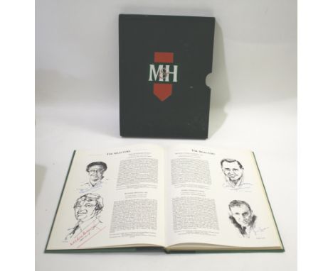CRICKET AUTOGRAPHS - LORDS TAVERNERS FIFTY GREATEST a limited edition book (187 of 500), The Lords Taverners Fifty Greatest P