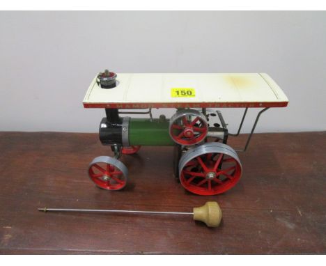 A Mamod TE1 steam tractor engine 